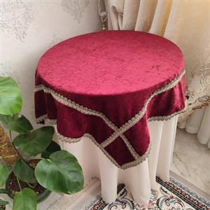 رومیزی مخمل شانل دویراق