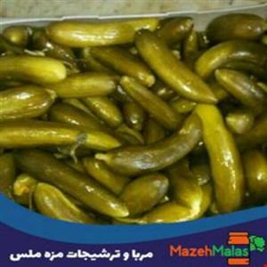 خیارشور دبه ای نول همدان و بسیار خوشمزه و ترد این سایز خیارشور مناسب خرد کردن می باشد و سایز ریزتر آن ویژه است😋
