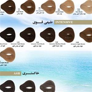 رنگ موی کالیون با رنگبندی کامل