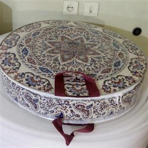 ساک  نان قطر 55 برای ، نگهداری نان و نان خشکه  ارتفاعات 12و17و24و35 دوخت میشود