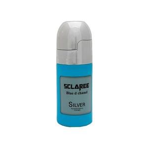 رول ضد تعریق مردانه اسکلاره مدل Silver حجم 60 میلی لیتر Sclaree Silver Mom Roll For Man 60ml