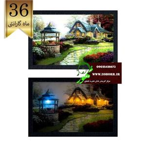 تابلو چراغ دار بک لایت چاه1031