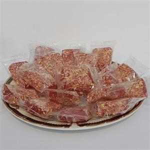 باسلوق راحت الحلقوم بسته بندی شده گل محمدی(250 گرمی)