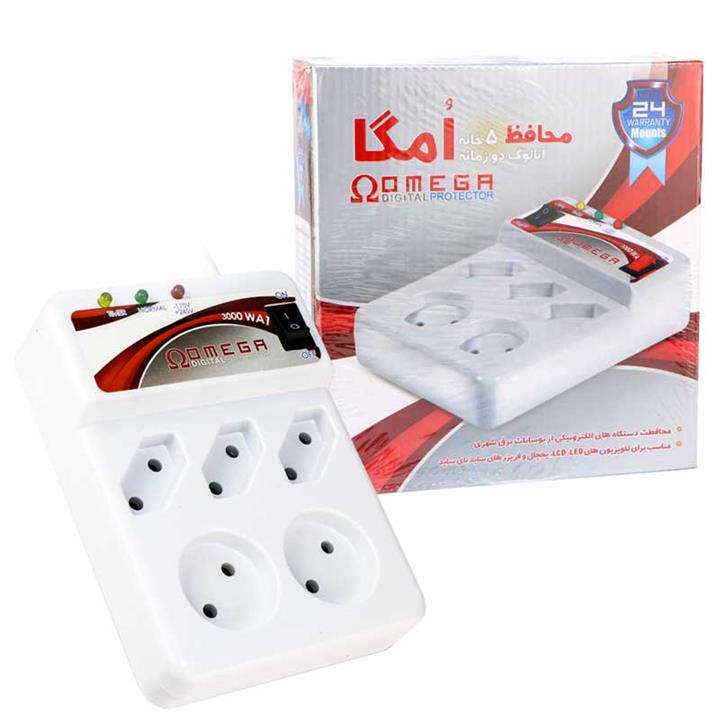 Omega P3000 Surge Protector 1.5M