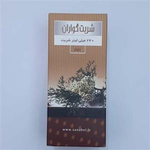 شربت گیاه زنیان سنابل گواران ، باد شکن ، ضد نفخ ، ضد عفونی کننده دستگاه گوارش