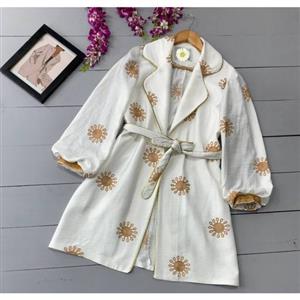 مانتو مزونی خامه دوزی