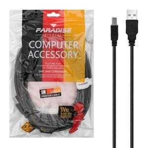 کابل پرینتر 5 متری - Paradise Product USB 2.0 