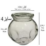 لیوان بادکش گرم شیشه‌ای حرفه‌ای شماره 4 (یک عدد) موسسه پژوهشی طبی بازرگانی سیمرغ