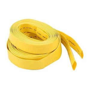 وارنیش (روکش) حرارتی رنگ زرد سایز 10 میلیمتر مدل Yellow-10