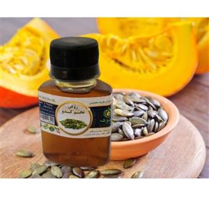 روغن تخم کدو پرس سرد 60cc موسسه پژوهشی طبی بازرگانی سیمرغ (روغن کدو رفع پروستات،اختلالات ادرار،خارش،تنظیم هورمون بانوان)