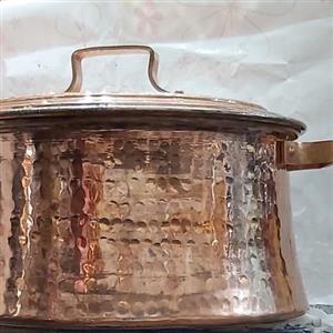 دیگ مسی اصل