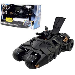 ماشین بتمن (بت موبیل) همراه فیگور برند متل Mattel