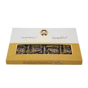 گز مخلوط28%لقمه ممتاز کرمانی250گرمی/سوغات اصفهان