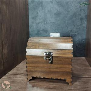 جعبه جواهرات چوبی