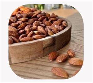 بادام امریکایی شور 100 گرمی خالص