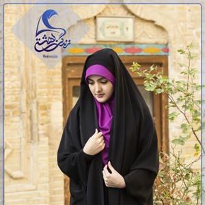 چادر کارمندی حریر ابریشم اصلی
