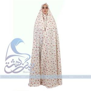 چادر نماز سنتی مقنعه دار با بیش از 20 طرح متنوع ازپارچه تترون نخ درجه یک  بروجرد