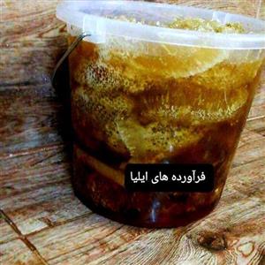 عسل وحشی موم وشهد(فراورده های طبیعی ایلیا )