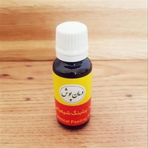 سرم 30 میل لایه بردار آلفا هیدروکسی اسید 20% برند درمان پوش (دِرماپَد) محلول آلمانی حذف سلول های مرده سطح پوست و جوانساز 