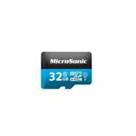 کارت حافظه microSD میکروسونیک کلاس 10 استاندارد سرعت U1 با ظرفیت 32 گیگابایت