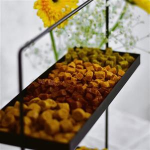 مخلوط حبه میوه خشک«کیوبی»250گرمی