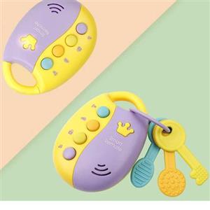 اسباب بازی کلید نوزادی یا نوزاد مخصوص سیسمونی ها موزیکال