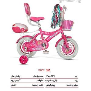 دوچرخه سایز 12 برند راکی دخترانه درجه کیفیت عالی وارداتی