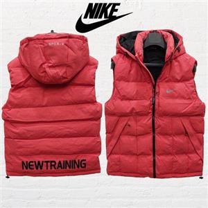 پافر مردانه کلاهدار خارجی مدل نایک NIKE اورجینال ویتنام ضد آب تا سایز 5XL اسلیم فیت ( جلیقه کاپشنی )