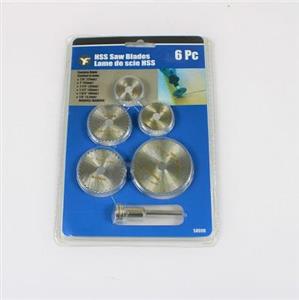 ست تیغ فرز معرق 6 عددی کد 58690