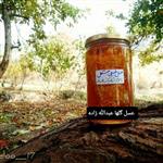 عسل طبیعی شهد وموم جنگلی