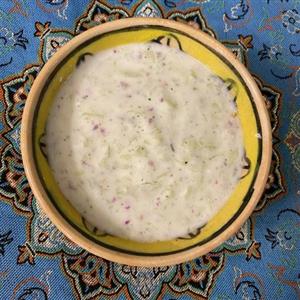 چاشنی ماست و خیار 100 گرمی خوش طعم  شادین