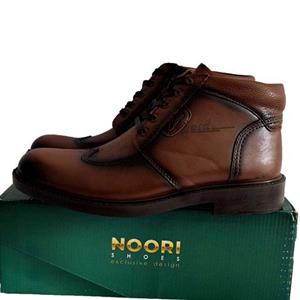 نیم بوت شیک مردانه مدل گلد