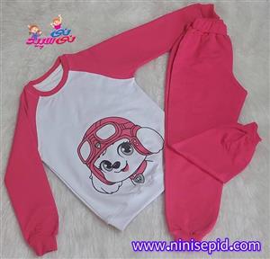 بلوز و شلوار دخترانه سگ های نگهبان بلوز شلوار سگهای نگهبان 35