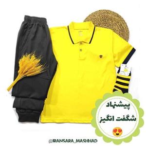ست تیشرت شلوار پسرانه
