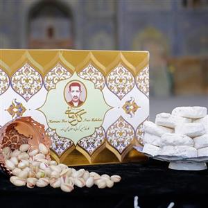 گز پسته28%آردی ممتاز کرمانی250گرمی/سوغات اصفهان