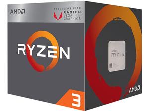 پردازنده مرکزی ای ام دی مدل Ryzen 3 2200G AMD Ryzen 3 2200G CPU