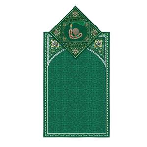 سجاده و جانماز سه تیکه مخمل کد114
