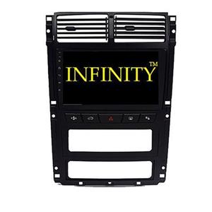 مانیتور فابریک اندروید خودرو پژو پارس