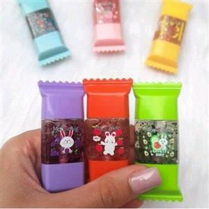تینت لب شکلاتی 24 ساعته، برق لب شکلاتی رنگی، برقلب شوکلاتی استخری kitty بالم لب حراتی Tinet لب، رژ حرارتی، رژگونه مایع