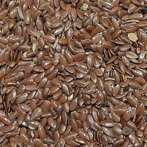 تخم کتان قهوه ایی خوراکی(بزرک)