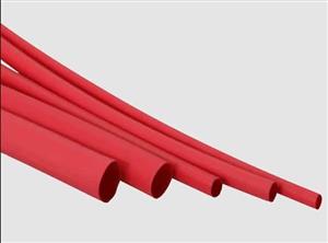 وارنیش (روکش) حرارتی رنگ قرمز سایز 3 میلیمتر مدل Red-03