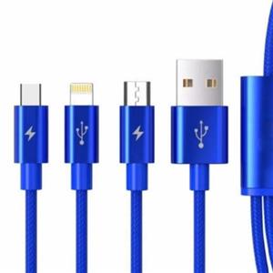 کابل تبدیل USB به Micro USB ، لایتینینگ و USB C