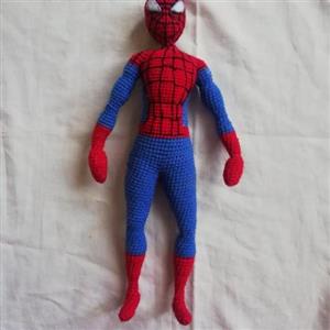 شخصیت کارتونی مرد عنکبوتی بافتنی