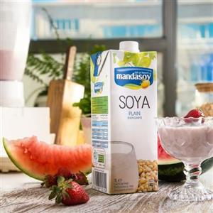 شیر سویا مانداسوی 1 لیتر