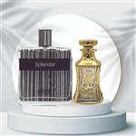 عطر اسپلندور بلک- 20 گرم (خالص وبدون الکل) -  Splendor Black