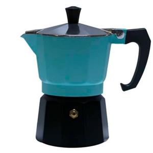 موکاپات 6 کاپ دو رنگ کافه تریا موکا Caffettiera moka