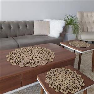 رومیزی اکلیلی (