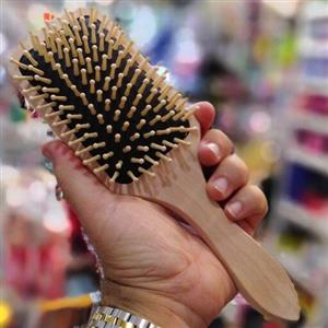 برس مو تمام چوب بامبو دیاموند