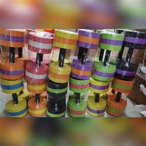 دمبل شنا دایره ای سه لایه بزرگ کد 140