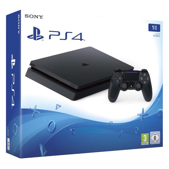 کنسول بازی سونی پلی استیشن 4 پرو ( ps4 )  ظرفیت 1 ترابایت